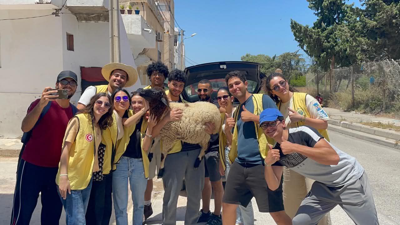 Le Leo Club Tunis Ares en action